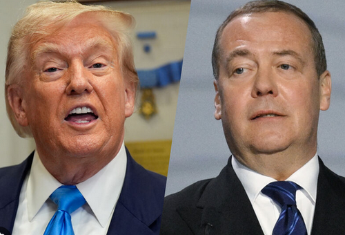 Трамп назвав Медведєва «дійсно тупим» 